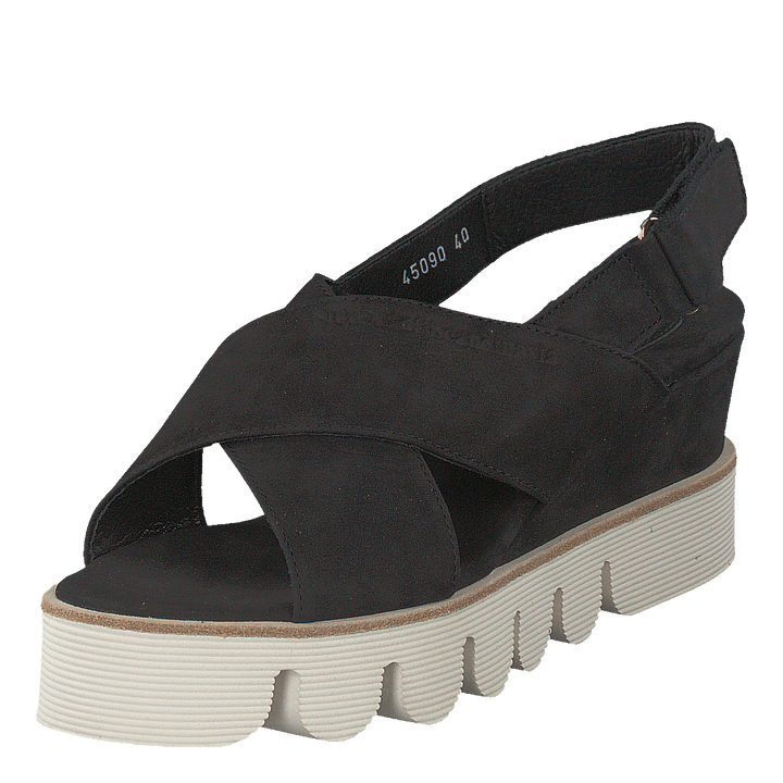 Nadja Mohair Nero