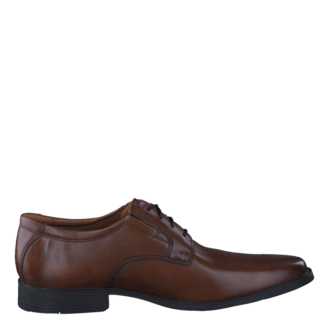 Tilden Plain Dark Tan Lea