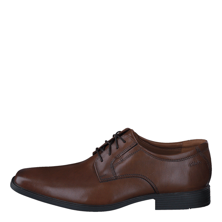 Tilden Plain Dark Tan Lea