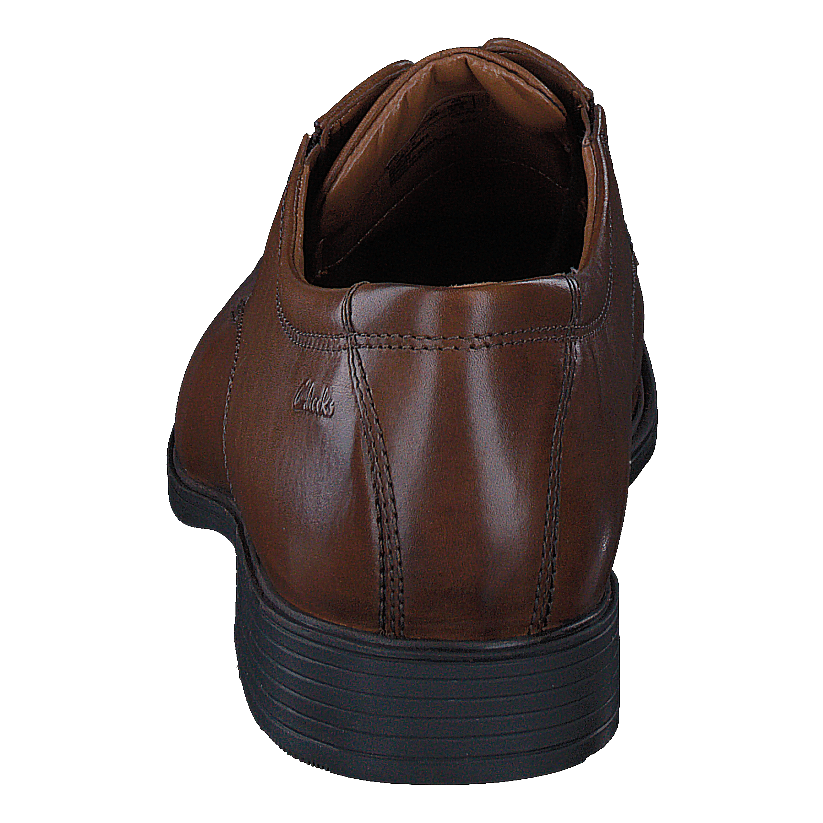 Tilden Plain Dark Tan Lea