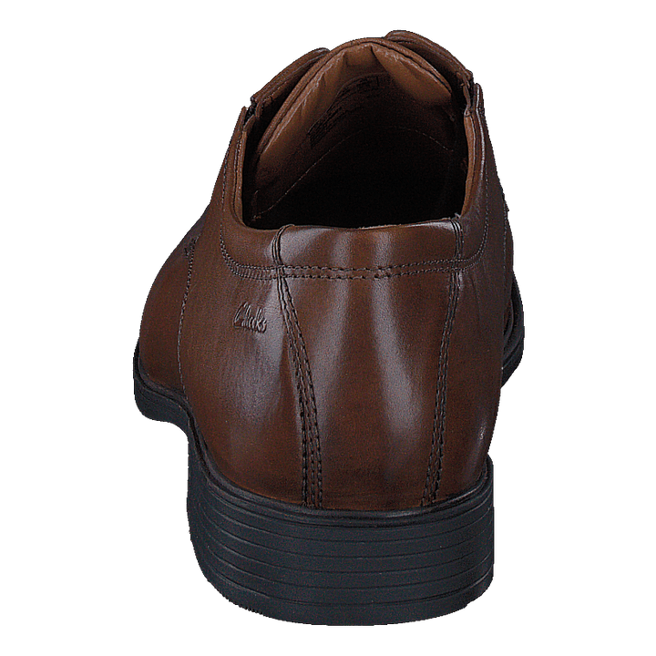 Tilden Plain Dark Tan Lea