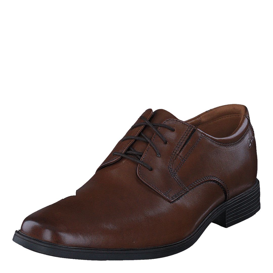 Tilden Plain Dark Tan Lea