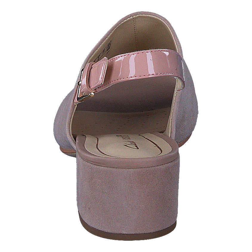 Orabella Ivy Nude Suede