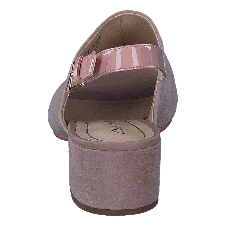 Orabella Ivy Nude Suede