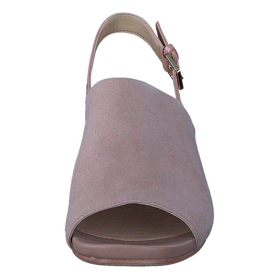 Orabella Ivy Nude Suede