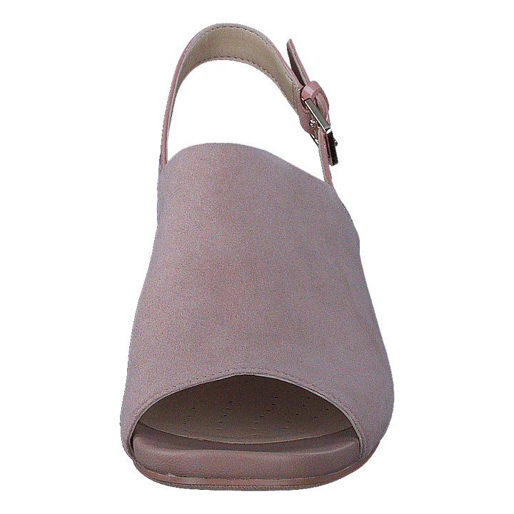 Orabella Ivy Nude Suede