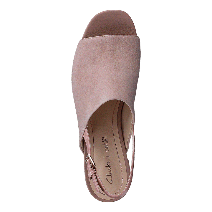 Orabella Ivy Nude Suede
