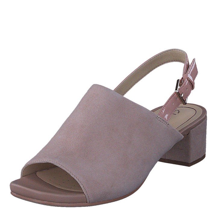 Orabella Ivy Nude Suede