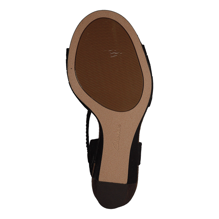 Spiced Poppy Black Leather