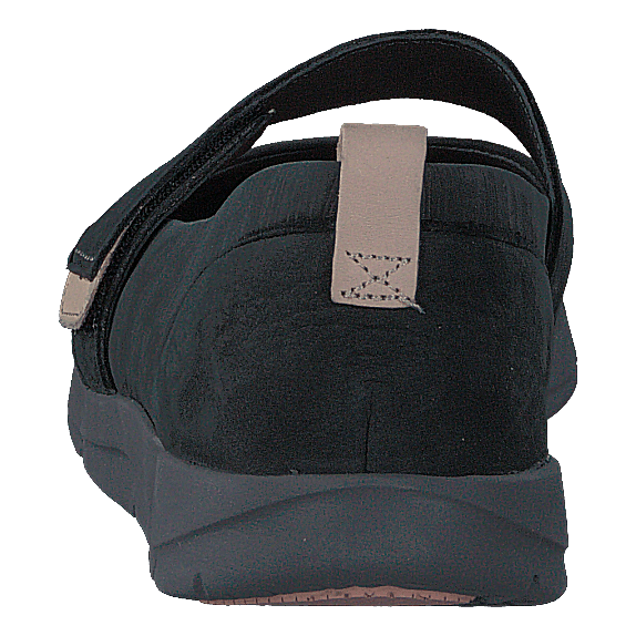 Tri Carrie Black Nubuck