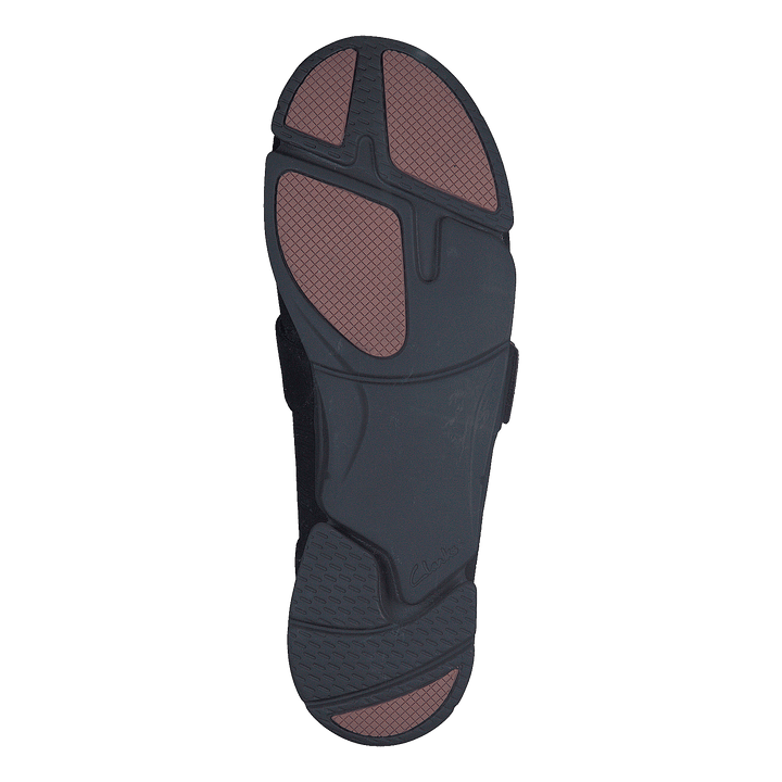 Tri Carrie Black Nubuck