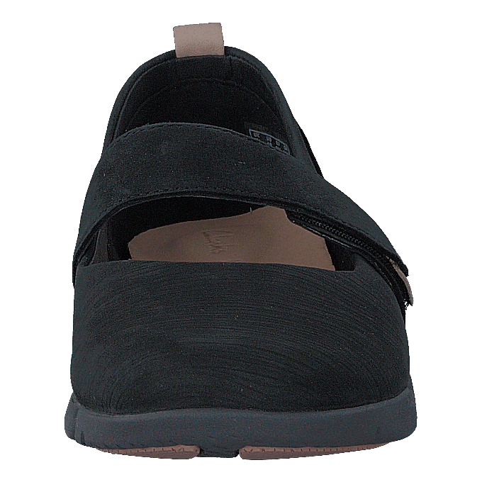 Tri Carrie Black Nubuck