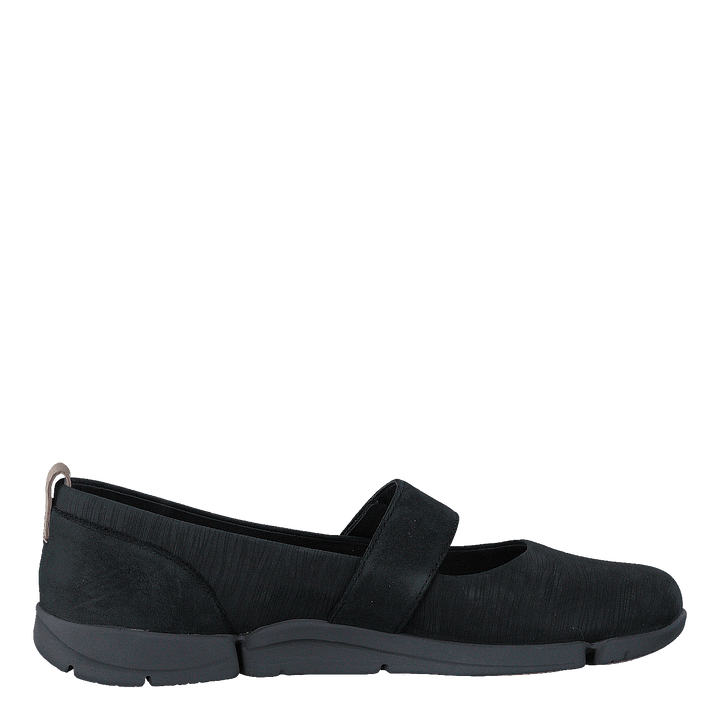Tri Carrie Black Nubuck