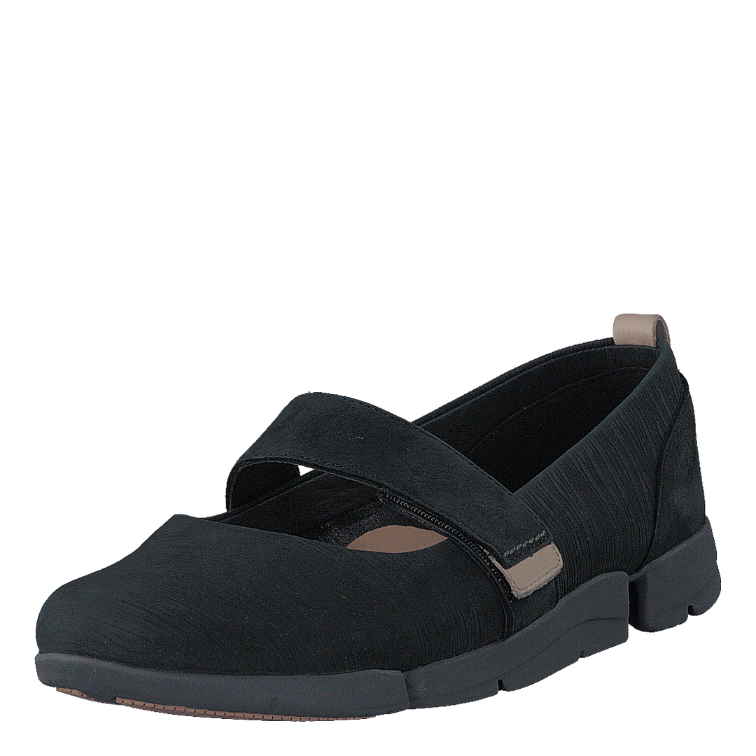 Tri Carrie Black Nubuck