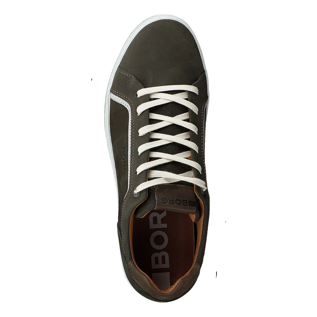 Calle Nub M Dark Olive