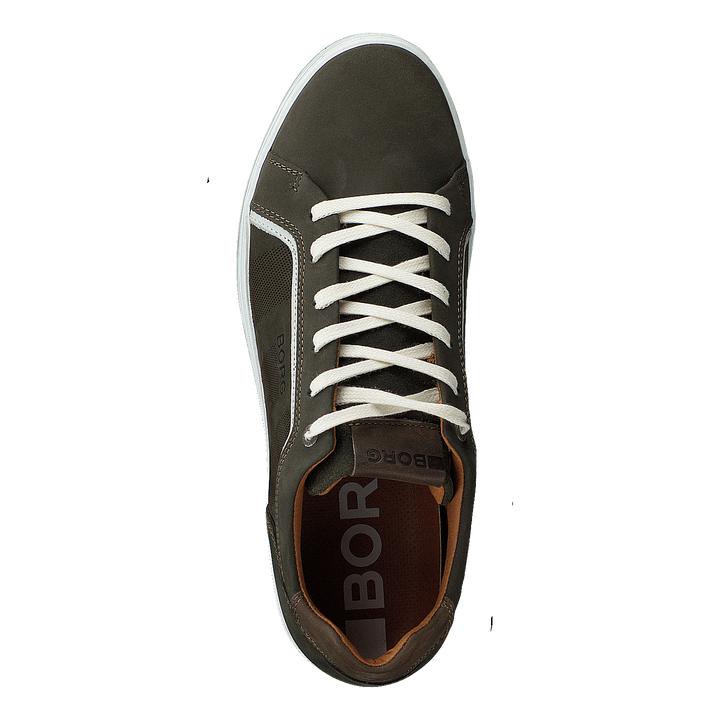 Calle Nub M Dark Olive