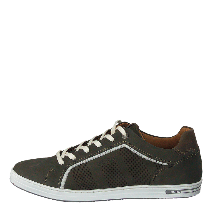 Calle Nub M Dark Olive