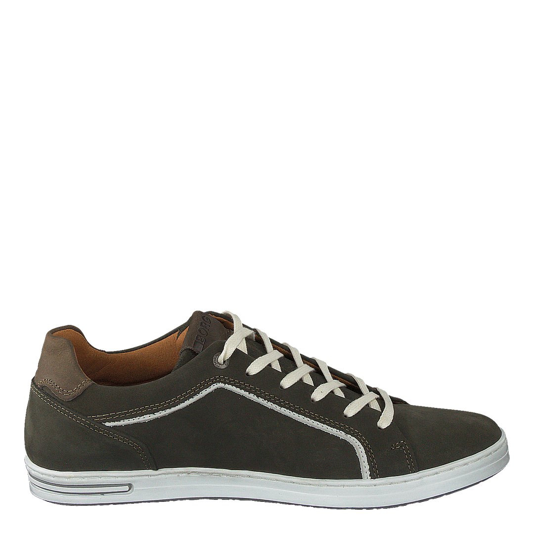 Calle Nub M Dark Olive