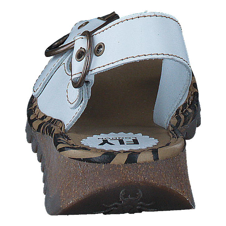 Tram723fly Bridle Offwhite