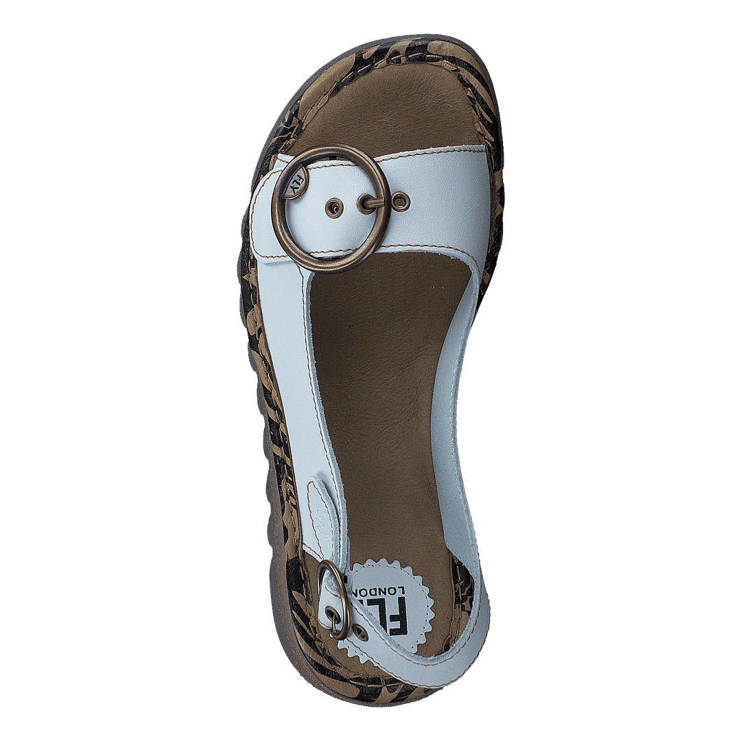 Tram723fly Bridle Offwhite