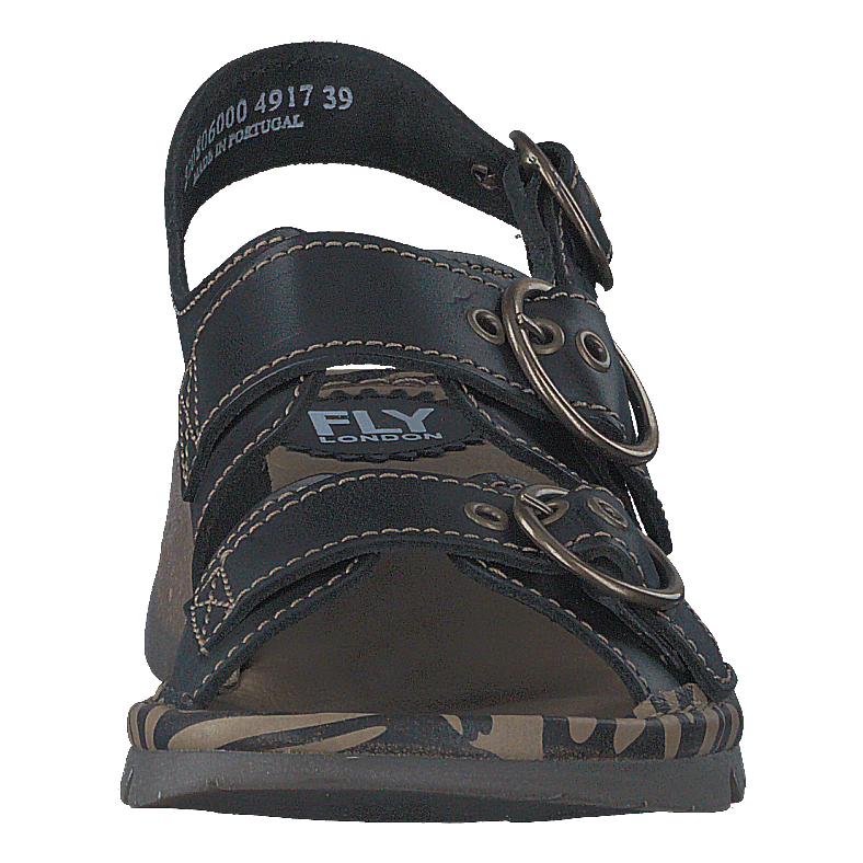 Tear806fly Bridle Black