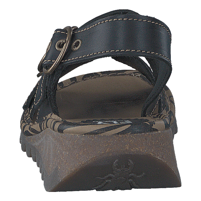 Tear806fly Bridle Black