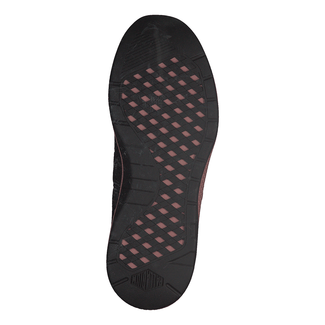 Ax_eon Lace Knit Black/Rose Tan - Heppo.com
