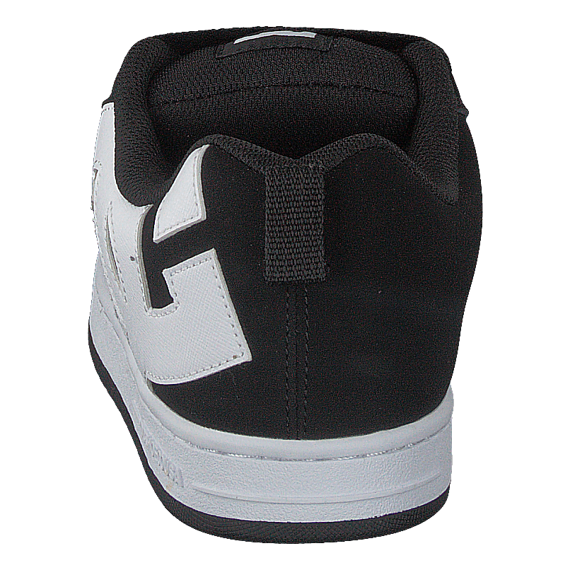 Court Graffik Black/Black/Blue