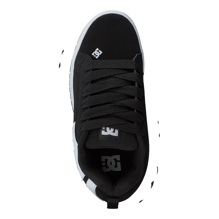 Court Graffik Black/Black/Blue
