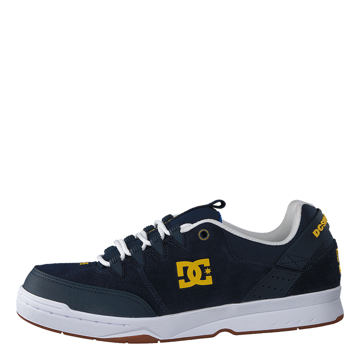 Syntax Navy/White