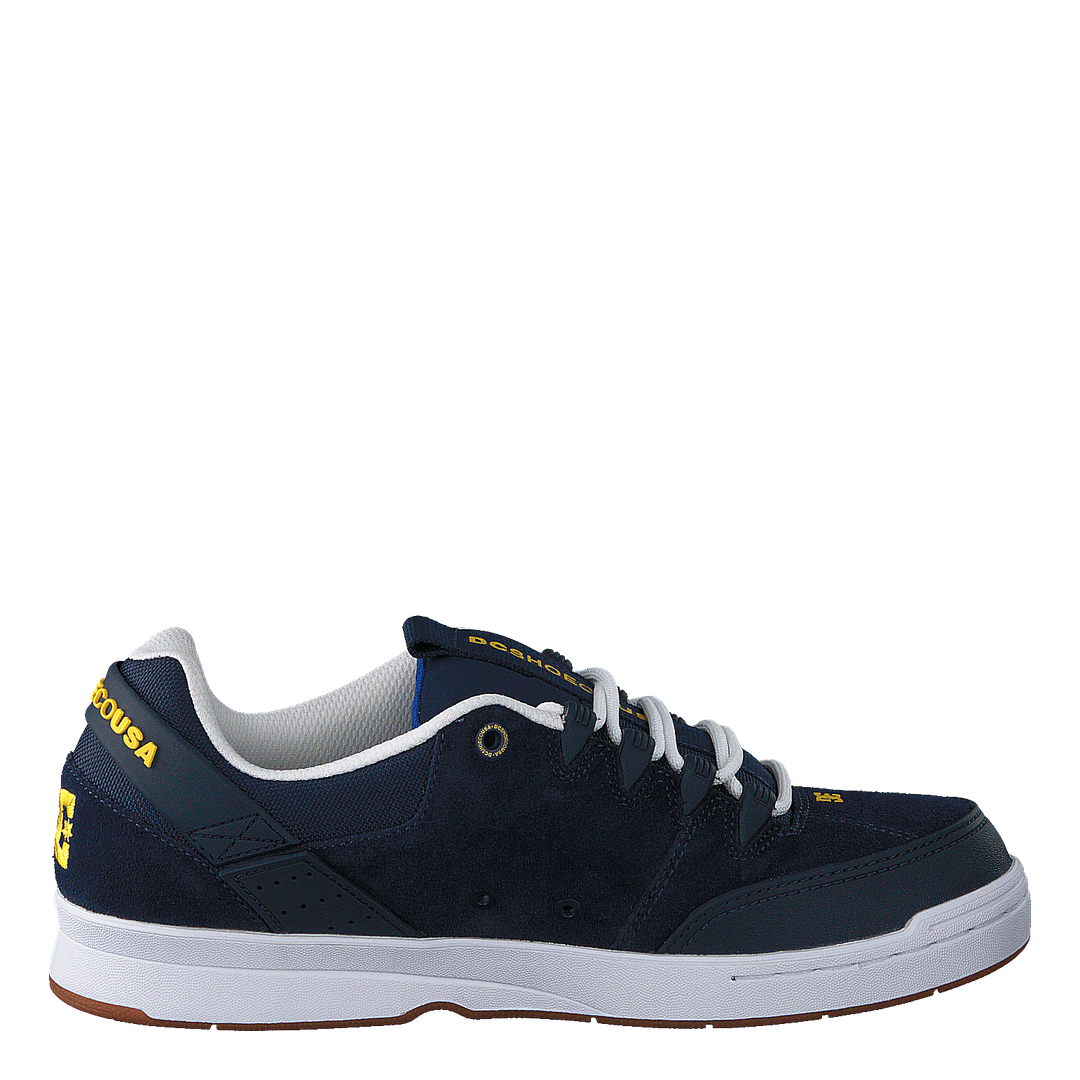 Syntax Navy/White