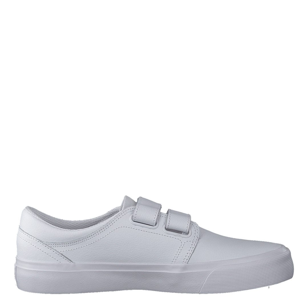 Trase V Se White/White/Athletic Red