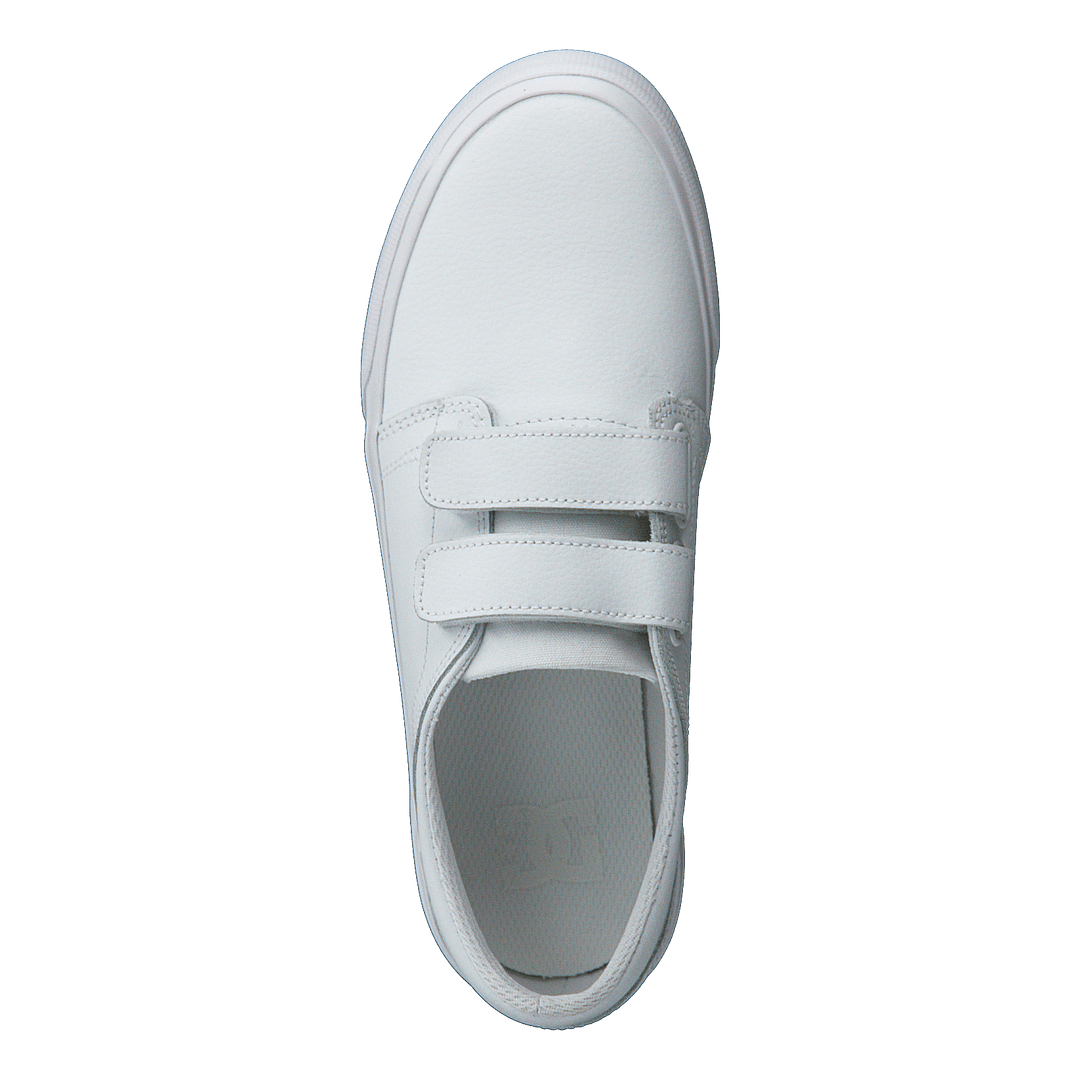 Trase V Se White/White/Athletic Red