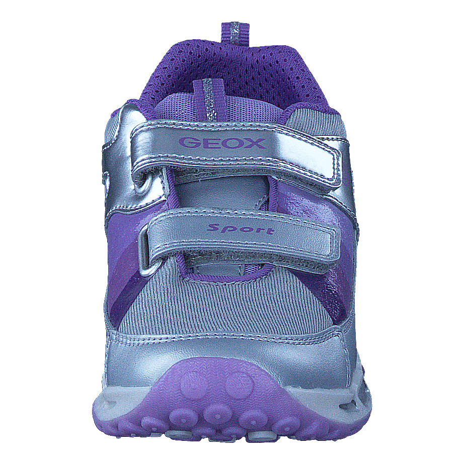 Jr Shuttle Silver/lilac