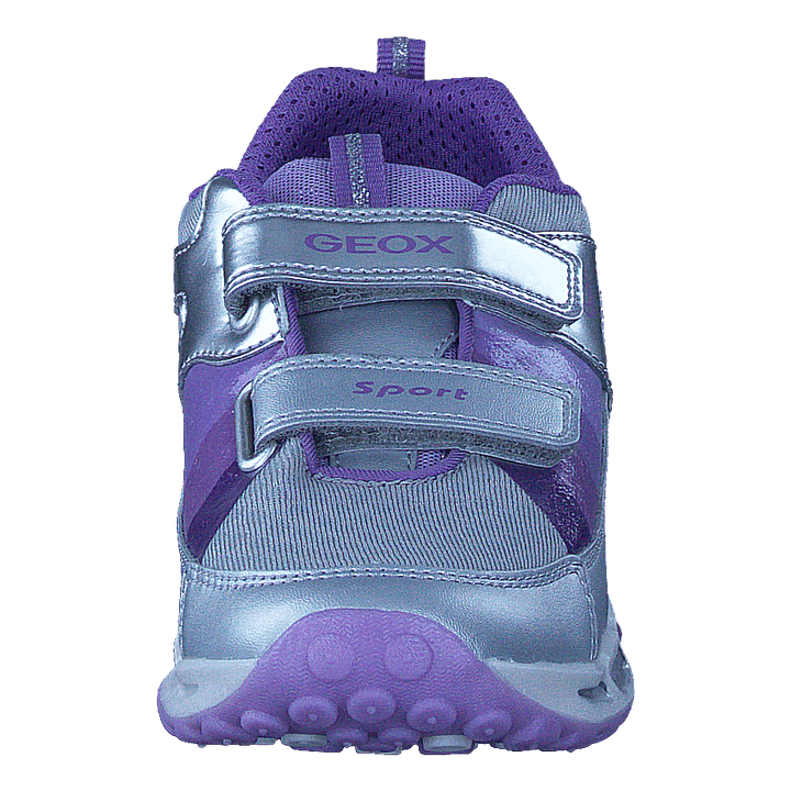 Jr Shuttle Silver/lilac