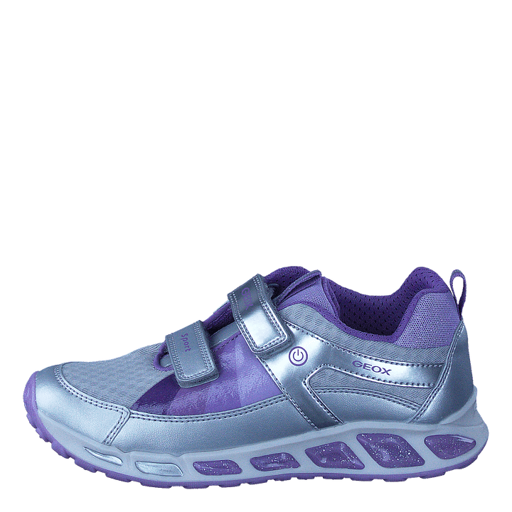 Jr Shuttle Silver/lilac
