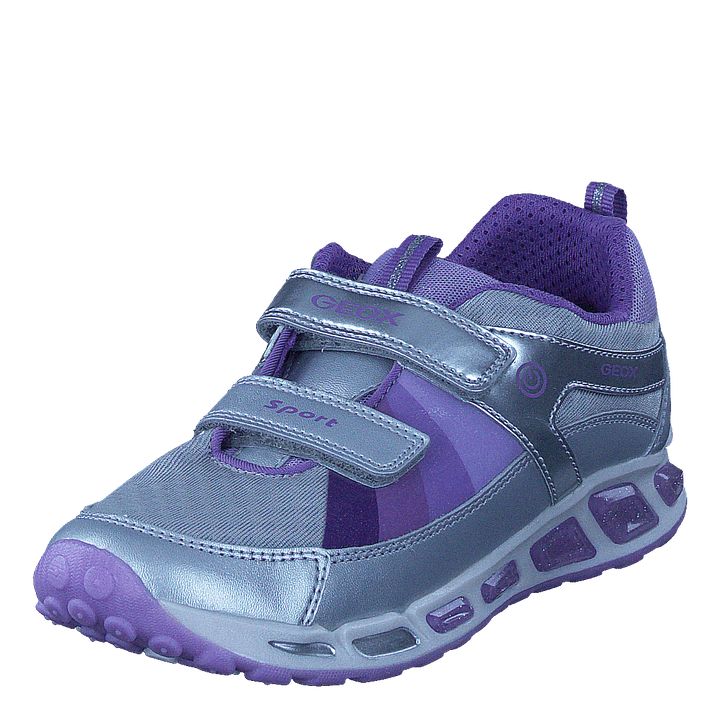 Jr Shuttle Silver/lilac