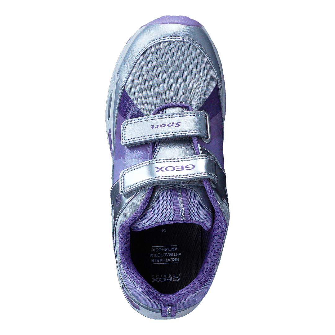 Jr Shuttle Silver/lilac