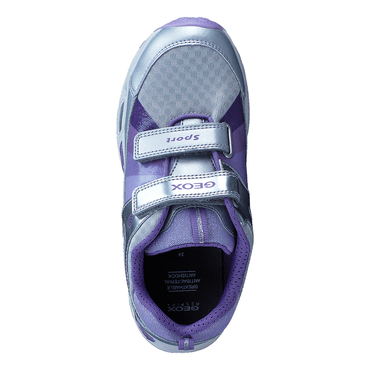 Jr Shuttle Silver/lilac