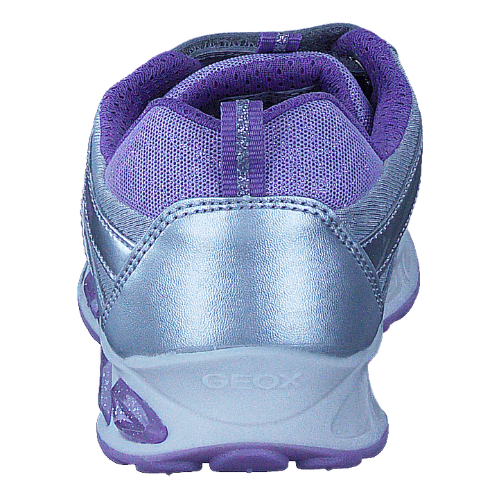 Jr Shuttle Silver/lilac