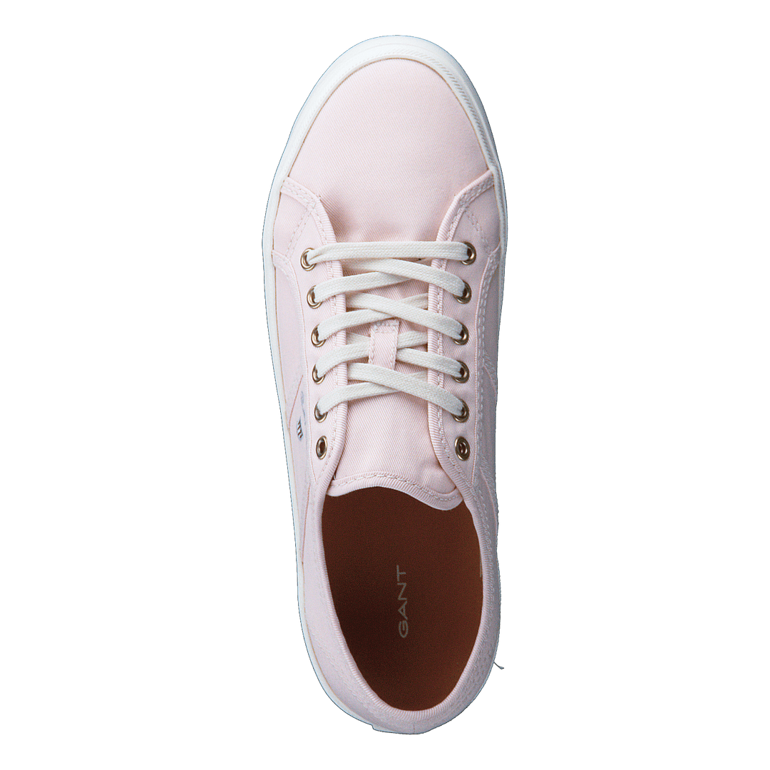 Zoe Sneaker Silver Pink