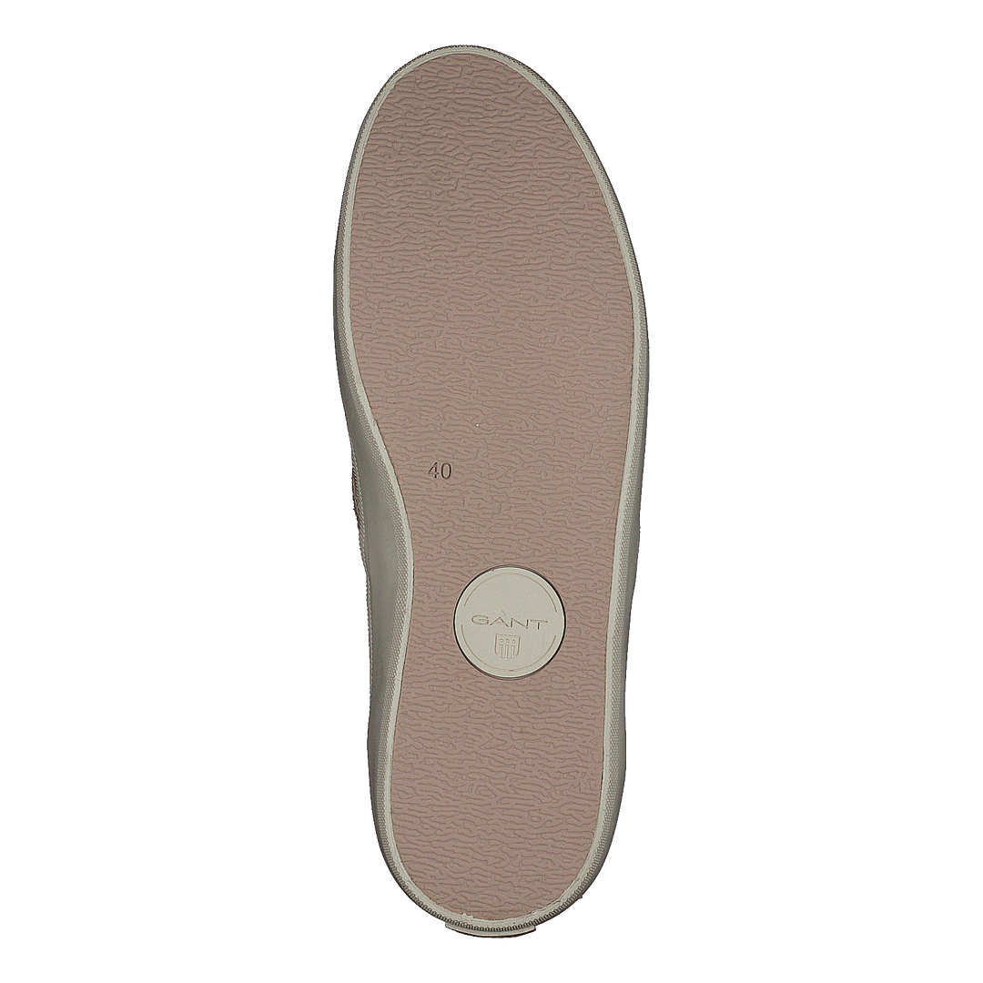 Zoe Slip-on Shoes Silver Pink
