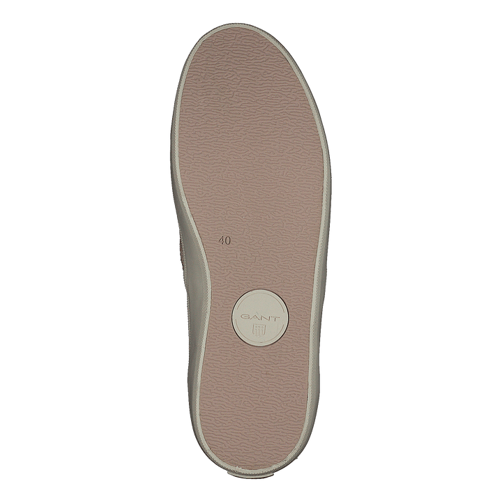 Zoe Slip-on Shoes Silver Pink