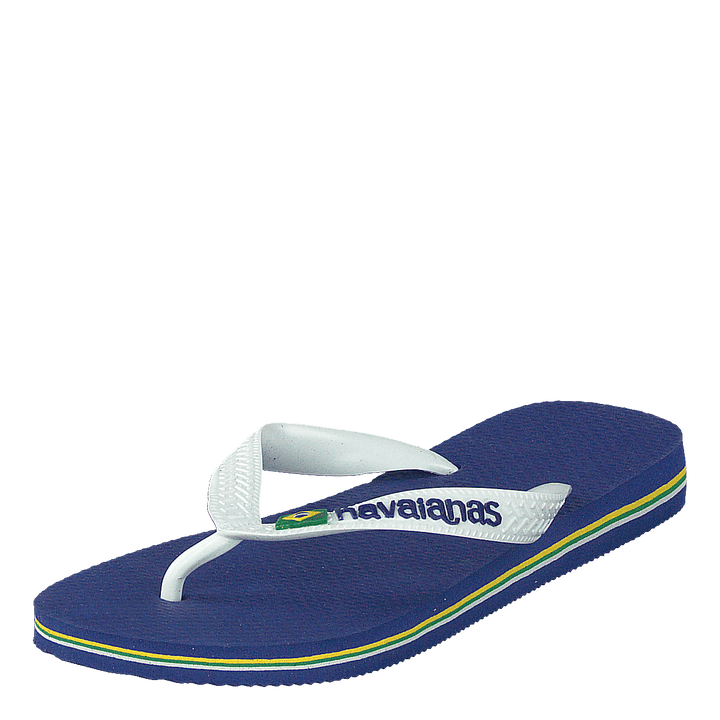 Kids Brasil Logo Marine Blue