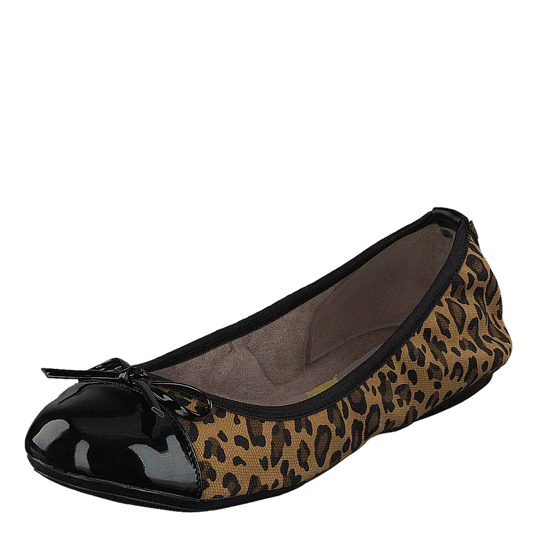 Olivia Tan Leopard