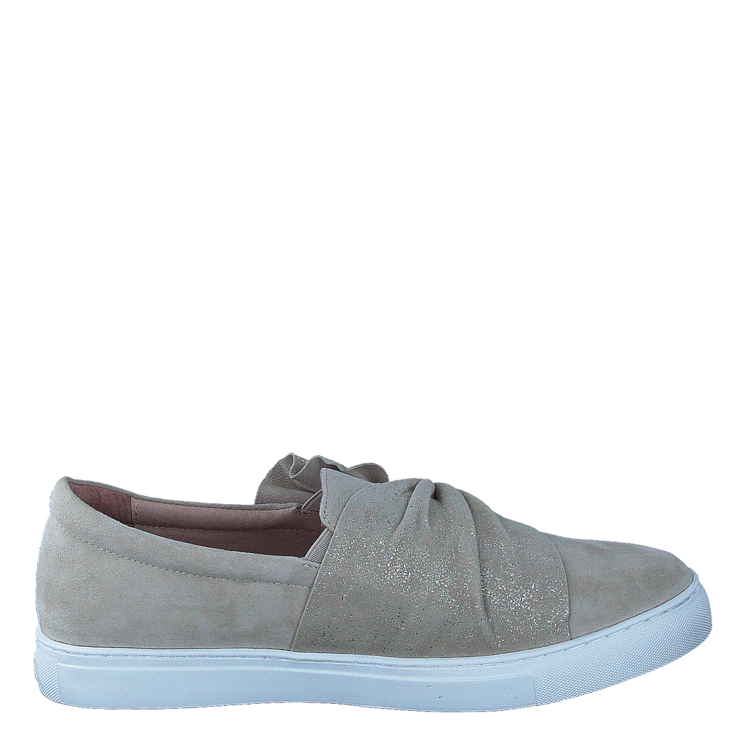 Daylily Slip-on Bow Beige
