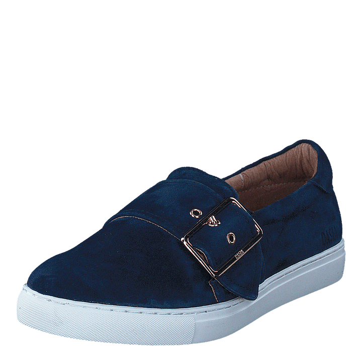 Daylily Navy Buckle Navy