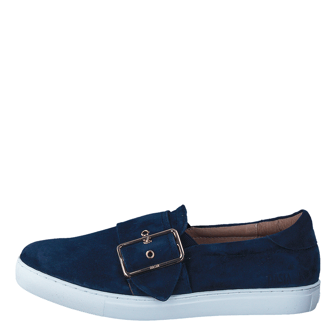Daylily Navy Buckle Navy