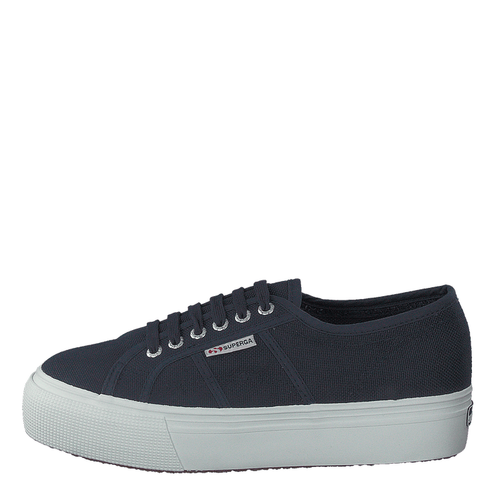 2790-cotw Linea And Down Navy-fwhite