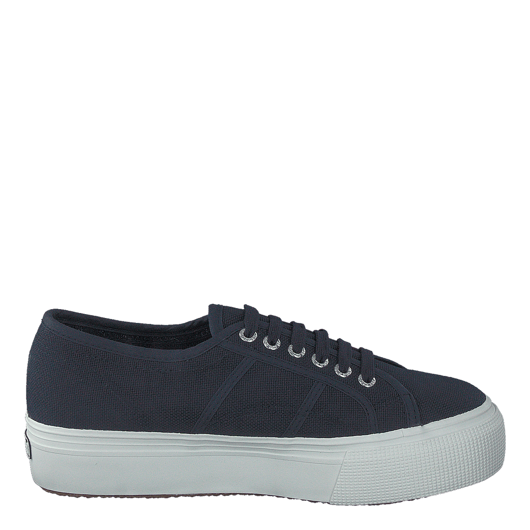 2790-cotw Linea And Down Navy-fwhite